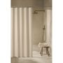 Debel badeforhæng Harmony creme 150x200 cm