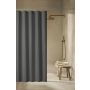 Debel badeforhæng Harmony mørkegrå 150x200 cm