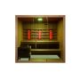 Sanotechnik sauna Kotka inde infrarød 3 m²