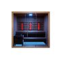 Sanotechnik sauna Kotka inde infrarød 3 m²