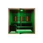 Sanotechnik sauna Kotka inde infrarød 3 m²