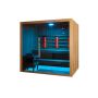 Sanotechnik sauna Kotka inde infrarød 3 m²
