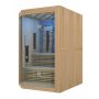 Sanotechnik sauna Kiruna inde infrarød 2,5 m²