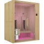 Sanotechnik sauna Alaska inde infrarød 1,8 m²