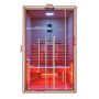Sanotechnik sauna Ruby 2 inde infrarød 1,2 m²