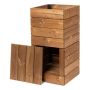 Wimex plantekasse Trend Classic m/opbevaring 96x48x48 cm 