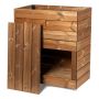 Wimex plantekasse Trend Classic m/opbevaring 96x48x88 cm 