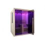 Sanotechnik sauna Carbon inde infrarød 2,7 m²