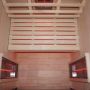 Sanotechnik sauna Ruby 1 inde infrarød 0,9 m²