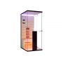 Sanotechnik sauna Billund 1 inde infrarød 0,9 m²