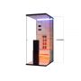 Sanotechnik sauna Billund 1 inde infrarød 0,9 m²