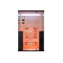 Sanotechnik sauna Billund 2 inde infrarød 1,3 m²