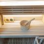 Sanotechnik sauna Tampere inde 1,4 m²