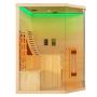 Sanotechnik sauna Carbon 3 inde infrarød 2,3 m²