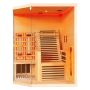 Sanotechnik sauna Carbon 3 inde infrarød 2,3 m²