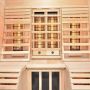 Sanotechnik sauna Oslo inde infrarød 2,3 m²  