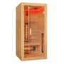 Sanotechnik sauna Malmö 1 inde infrarød 0,9 m²