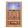 Sanotechnik sauna Malmö 2 inde infrarød 1,3 m²