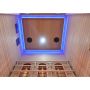Sanotechnik sauna Malmö 2 inde infrarød 1,3 m²