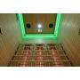 Sanotechnik sauna Malmö 2 inde infrarød 1,3 m²