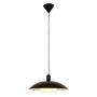Aneta Alfa pendel E27 sort