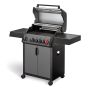 Enders gasgrill Hyde 4 4 brændere rustfrit stål sort