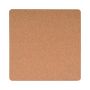 Eva opslagstavle kork 45x45 cm