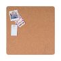 Eva opslagstavle kork 45x45 cm