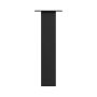 Walteco bordben U-stel sort 41 cm