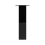 Walteco bordben X-stel sort 38 cm