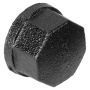 Rusticline afslutningsmuffe t/hyldesystem RT-17 sort 3/4″ 2 stk.