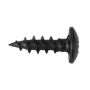 Rusticline skrue t/hyldesystem RT-50 sort Ø5x16 mm 16 stk.  