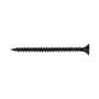 Rusticline skrue m/plug t/hyldesystem RT-49 sort Ø4,5x60 mm 16 stk.