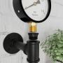 Rusticline manometer t/hyldesystem RT-22 sort/hvid 1/2"