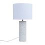 Nordlux Antiga bordlampe E27 terrazzo/tekstil hvid 50 cm