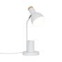 Nordlux Devone bordlampe E27 hvid H43,5 cm