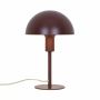 Nordlux Ellen bordlampe Ø16xH25cm E14 bordeaux