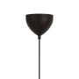 Nordlux Dorina pendel E27 metal sort Ø45 cm