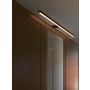 Nordlux Marlee spejllampe LED IP44 metal sort 80 cm