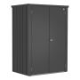Biohort opbevaringsskab Romeo L høj m.grå 1,15 m²