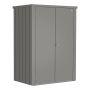 Biohort opbevaringsskab Romeo L høj k.grå 1,15 m²