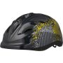 Urban cykelhjelm sort/gul 51-55 cm S