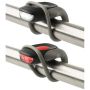 Urbanite cykellygte sort 2-pak