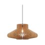 Nordlux Manago pendel E27 træ Ø50 cm