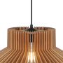 Nordlux Manago pendel E27 træ Ø50 cm