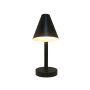 Nordlux Wilmer bordlampe E14 sort H25 cm