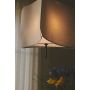Nordlux Tinto pendel E27 tekstil beige 50 cm
