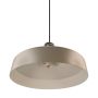 Nordlux Elvas pendel E27 metal/marmor brun Ø37,5 cm
