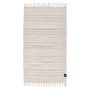Mattbolaget Hällevikstrand tæppe off-white bomuld 75x135 cm