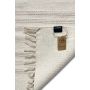Mattbolaget Hällevikstrand tæppe off-white bomuld 75x135 cm